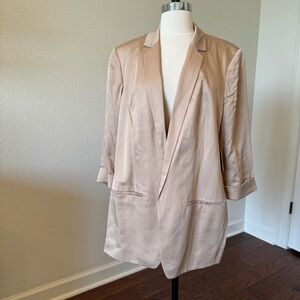 Women's Tan Blazer